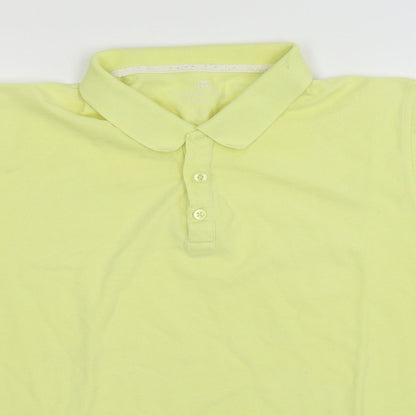 Easy Mens Yellow  Jersey  Polo Size XL