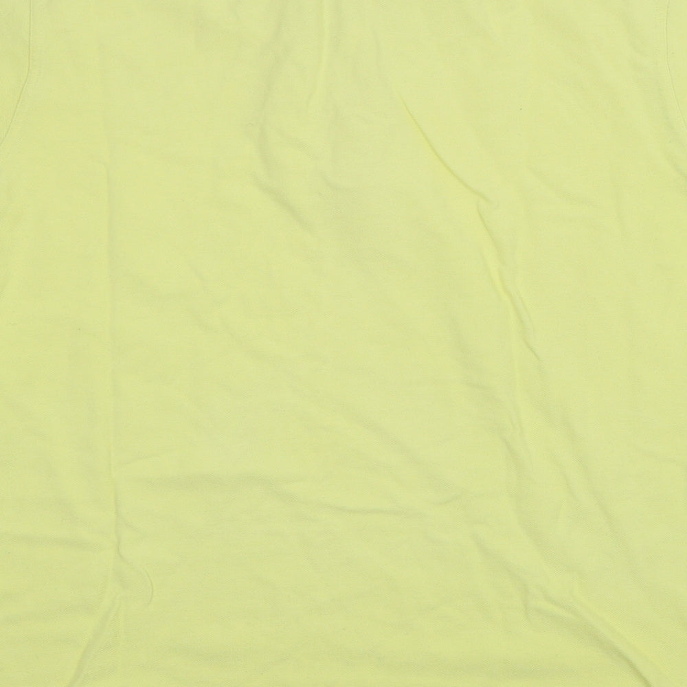 Easy Mens Yellow  Jersey  Polo Size XL