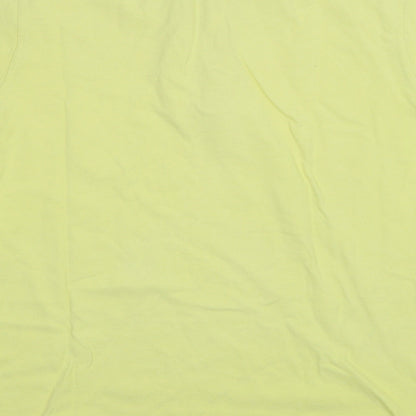 Easy Mens Yellow  Jersey  Polo Size XL