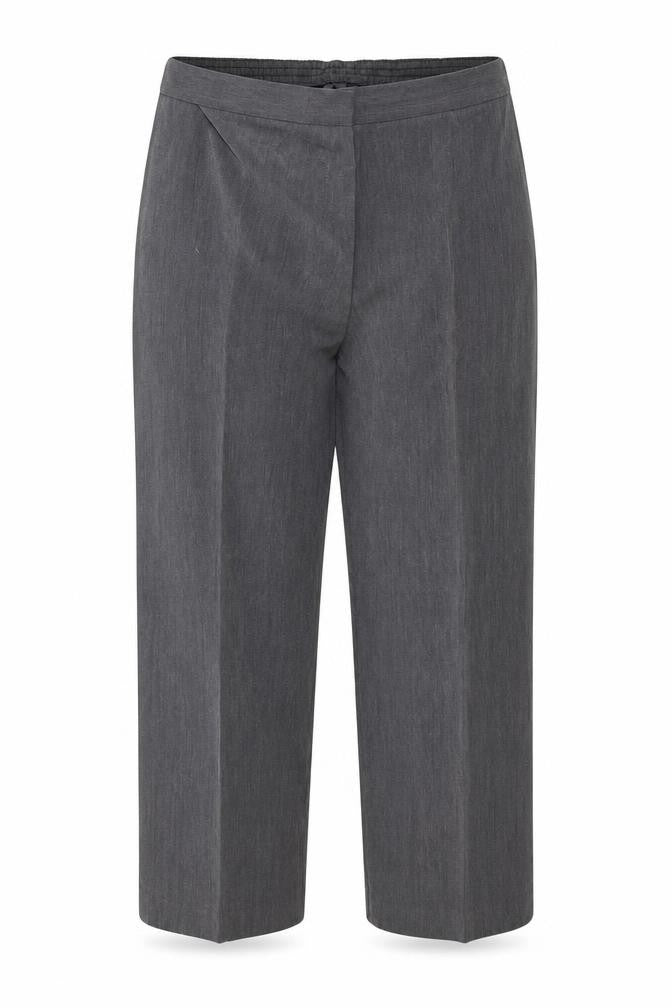 Womens UK Size 16 Preworn Regular Fit  Grey Trousers