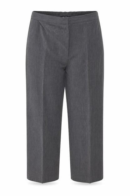 Womens UK Size 16 Preworn Regular Fit  Grey Trousers