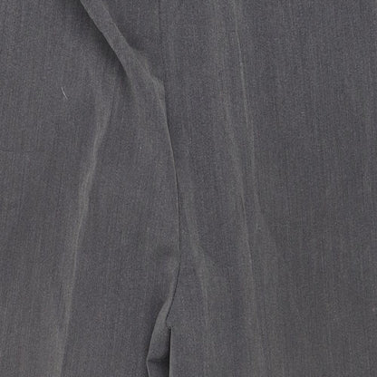 Womens UK Size 16 Preworn Regular Fit  Grey Trousers