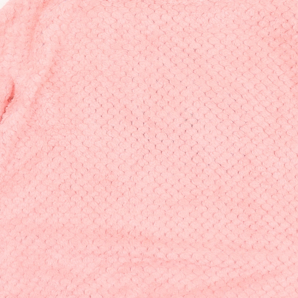 Disney Womens Pink Solid Microfibre Top Pyjama Top Size 6  - Lion King