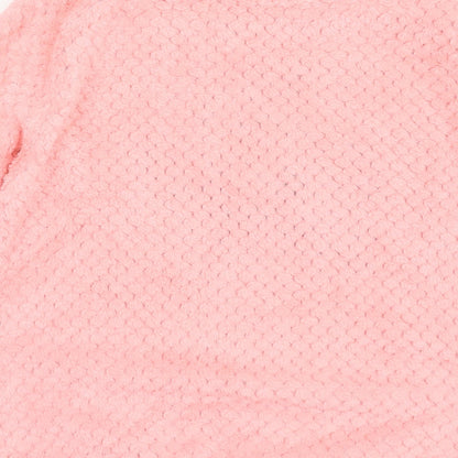 Disney Womens Pink Solid Microfibre Top Pyjama Top Size 6  - Lion King