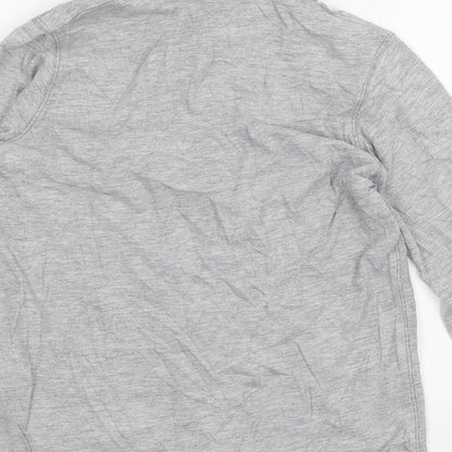 NEXT Boys Grey  Jersey Basic T-Shirt Size 9 Years