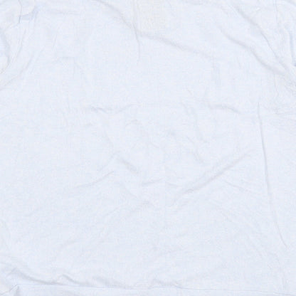 Love to lounge Womens Blue  Jersey Top Pyjama Top Size 6  - Choose Happy