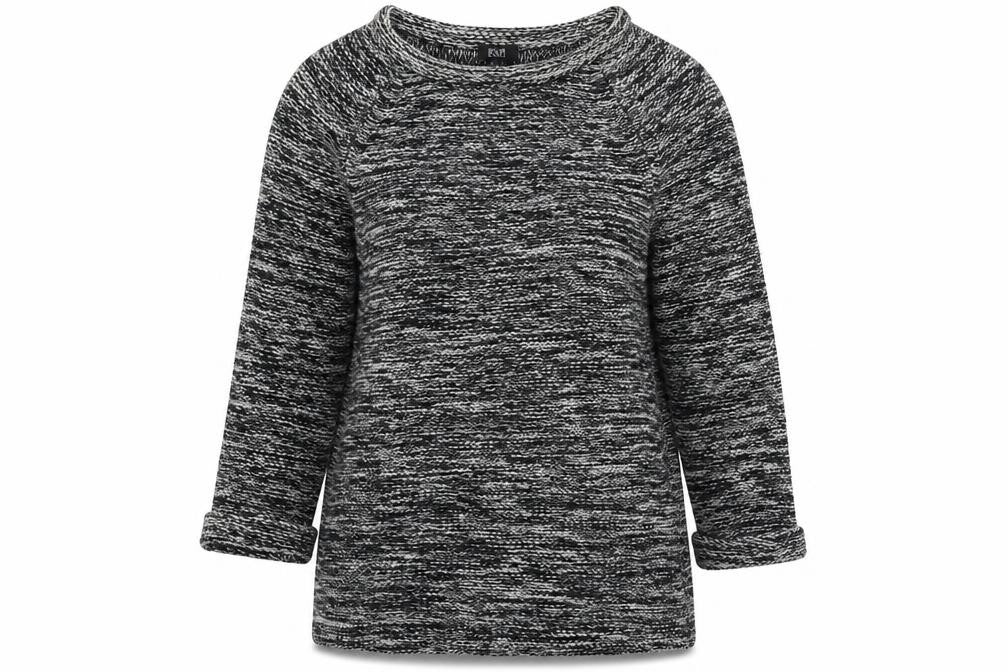 Womens UK Size 10 F&F Blue Pullover Jumper