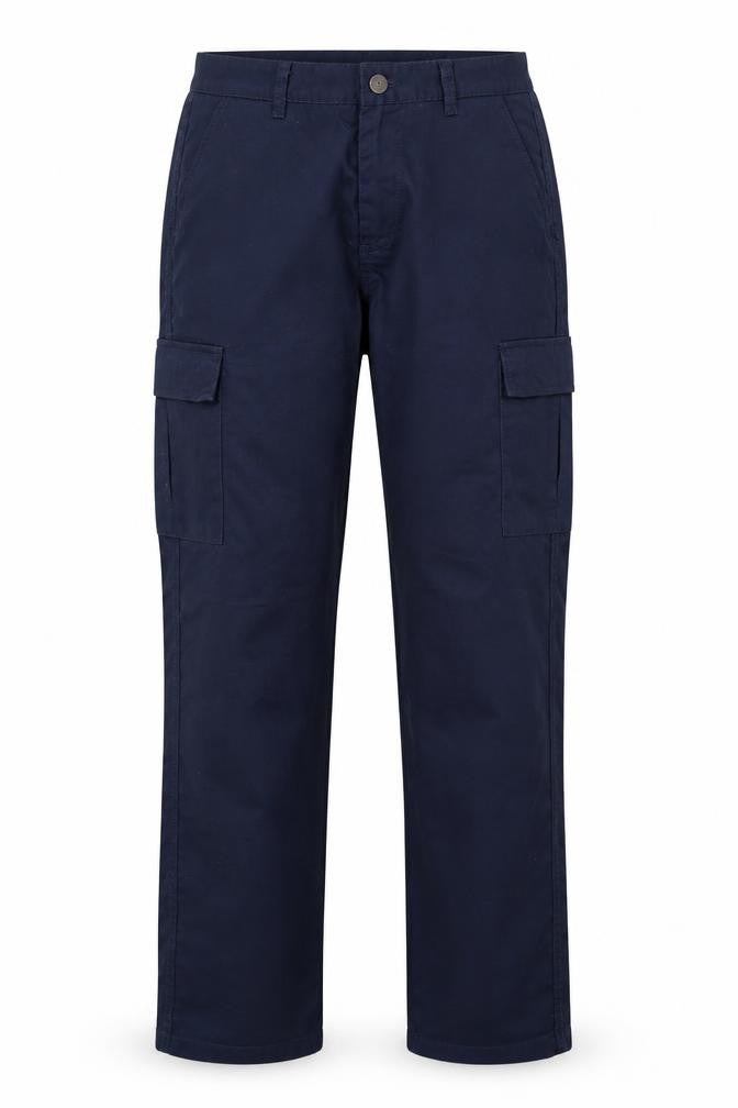 Womens UK Size 12 Uneek Regular Fit  Blue Trousers