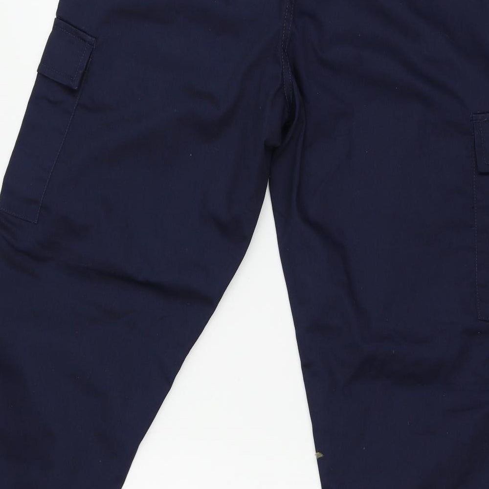 Womens UK Size 12 Uneek Regular Fit  Blue Trousers