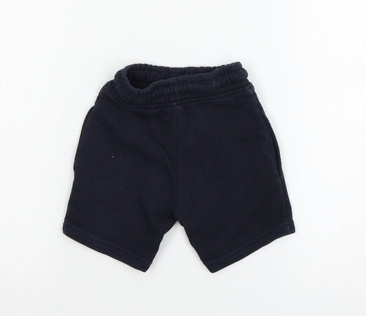 NEXT Boys Blue  Jersey Sweat Shorts Size 3 Years