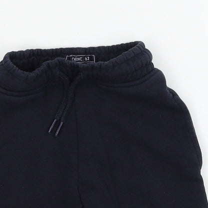 NEXT Boys Blue  Jersey Sweat Shorts Size 3 Years