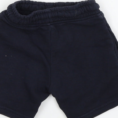 NEXT Boys Blue  Jersey Sweat Shorts Size 3 Years