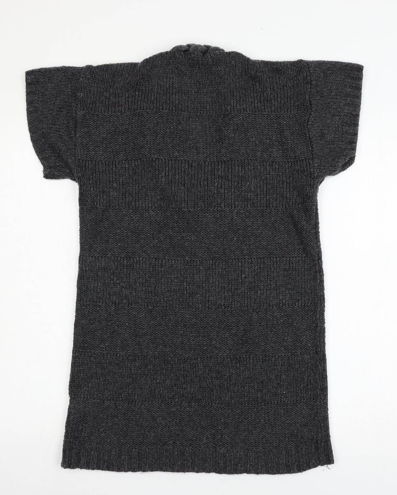 Womens UK Size S ICHI Grey Pullover Jumper