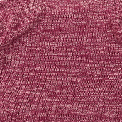 Red Hearing Womens Pink   Pullover Jumper Size 8