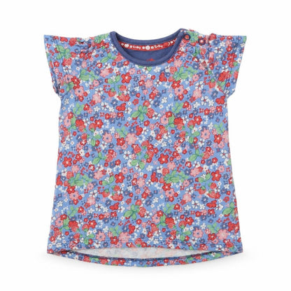 TU Girls Multicoloured Floral  Basic T-Shirt Size 6-9 Months