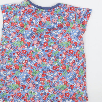 TU Girls Multicoloured Floral  Basic T-Shirt Size 6-9 Months