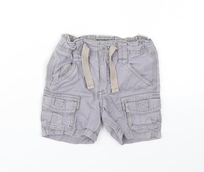 LOGG Boys Grey   Capri Trousers Size 3-6 Months
