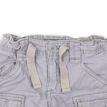 LOGG Boys Grey   Capri Trousers Size 3-6 Months