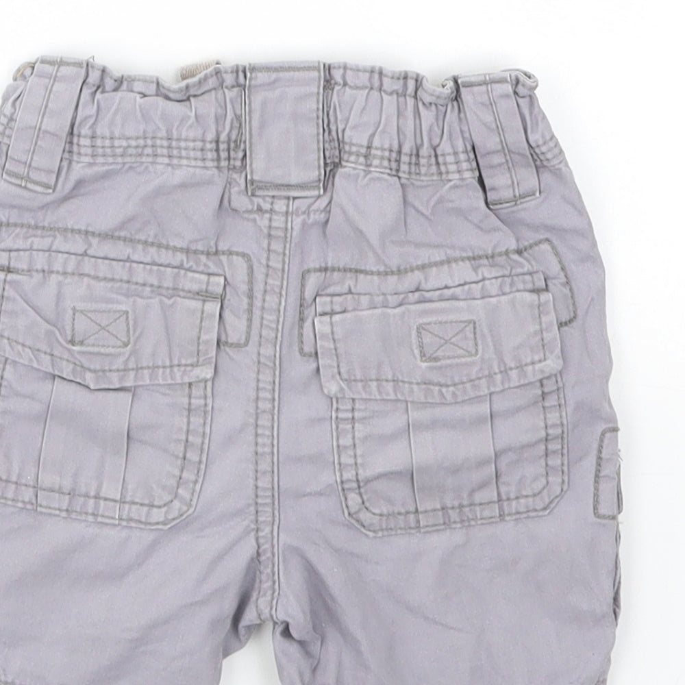 LOGG Boys Grey   Capri Trousers Size 3-6 Months