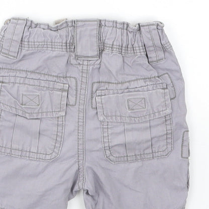 LOGG Boys Grey   Capri Trousers Size 3-6 Months