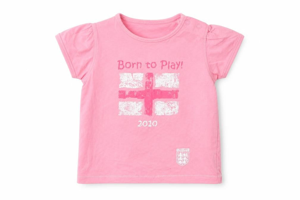 Next Girls Pink   Basic T-Shirt Size 12-18 Months