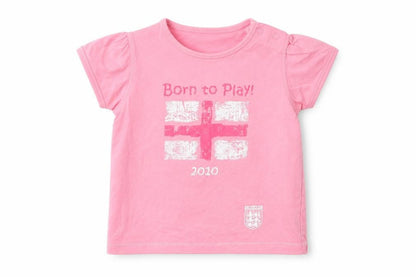 Next Girls Pink   Basic T-Shirt Size 12-18 Months