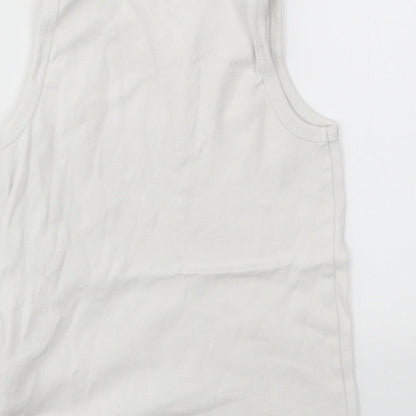 CARS Boys White   Basic T-Shirt Size 3-4 Years