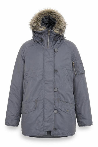 Womens UK Size 10 Moto Blue Jacket