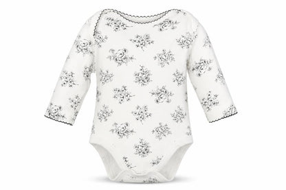 Little Me Girls Multicoloured Floral  Babygrow One-Piece Size 6-9 Months