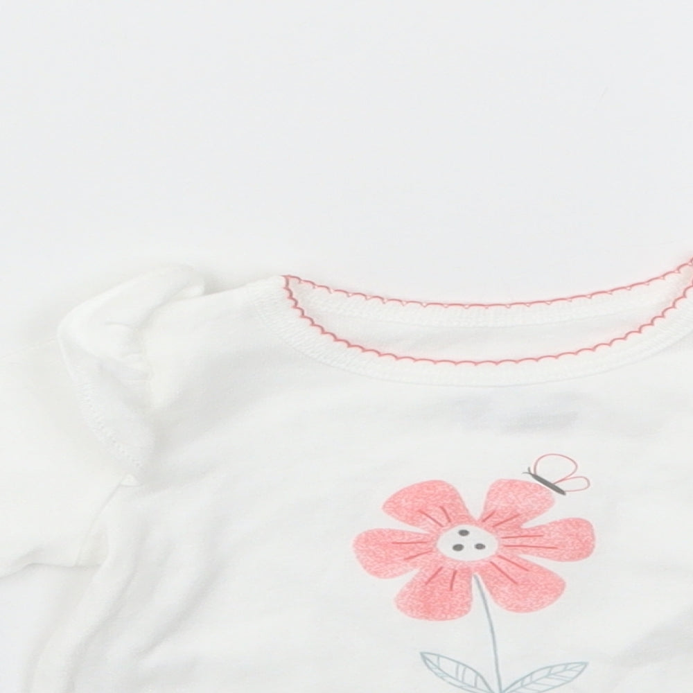 CARTERS Girls Multicoloured   Basic T-Shirt Size 0-3 Months