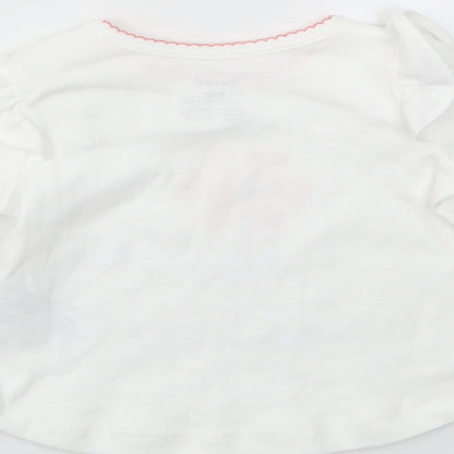 CARTERS Girls Multicoloured   Basic T-Shirt Size 0-3 Months