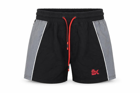 BK Boys Black   Sweat Shorts Size S
