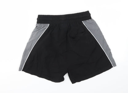 BK Boys Black   Sweat Shorts Size S