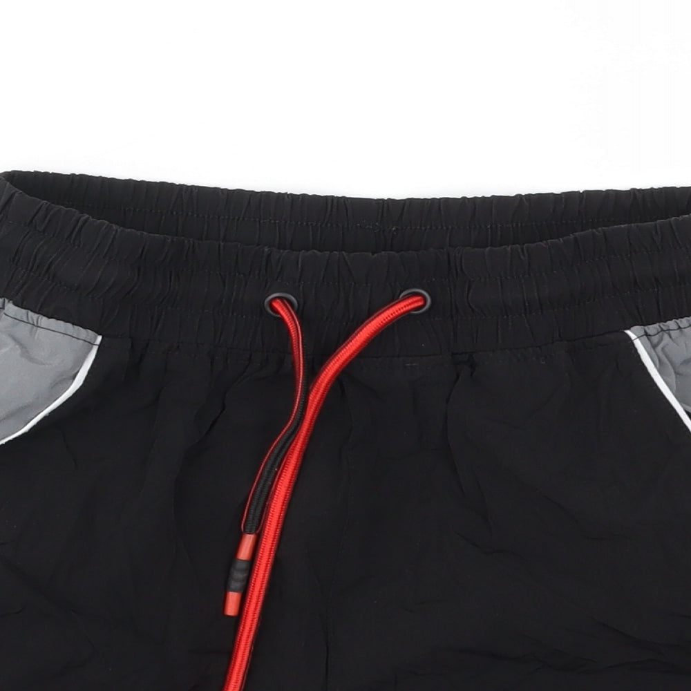 BK Boys Black   Sweat Shorts Size S