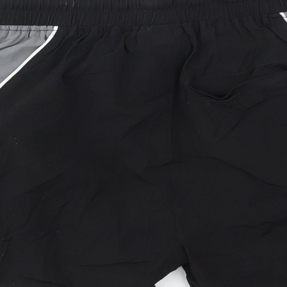 BK Boys Black   Sweat Shorts Size S