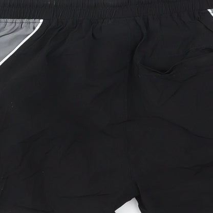 BK Boys Black   Sweat Shorts Size S