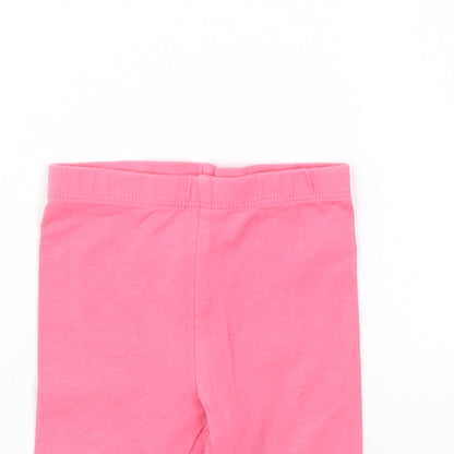 Primark Girls Pink   Capri Leggings Size 3-6 Months