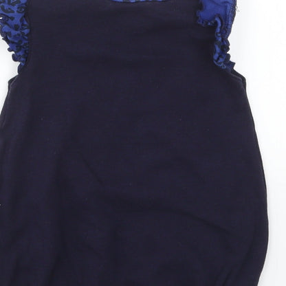 MAJESTICS Baby Blue   Babygrow One-Piece Size 12 Months