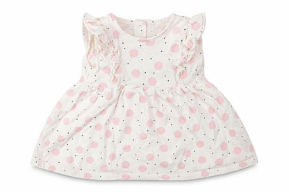 Matalan Girls Multicoloured Polka Dot  Fit & Flare  Size Newborn
