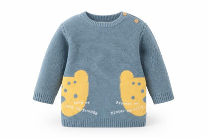 F&F Baby Blue   Pullover Jumper Size 0-3 Months