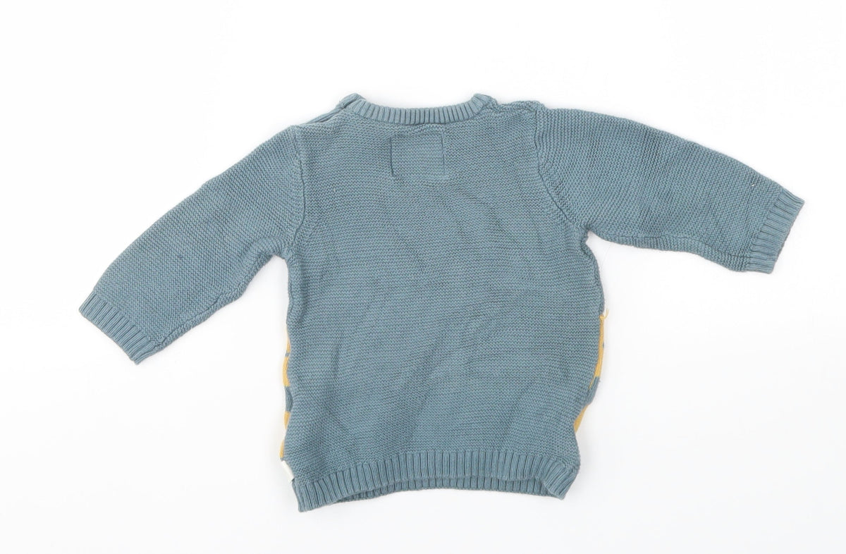 F&F Baby Blue   Pullover Jumper Size 0-3 Months