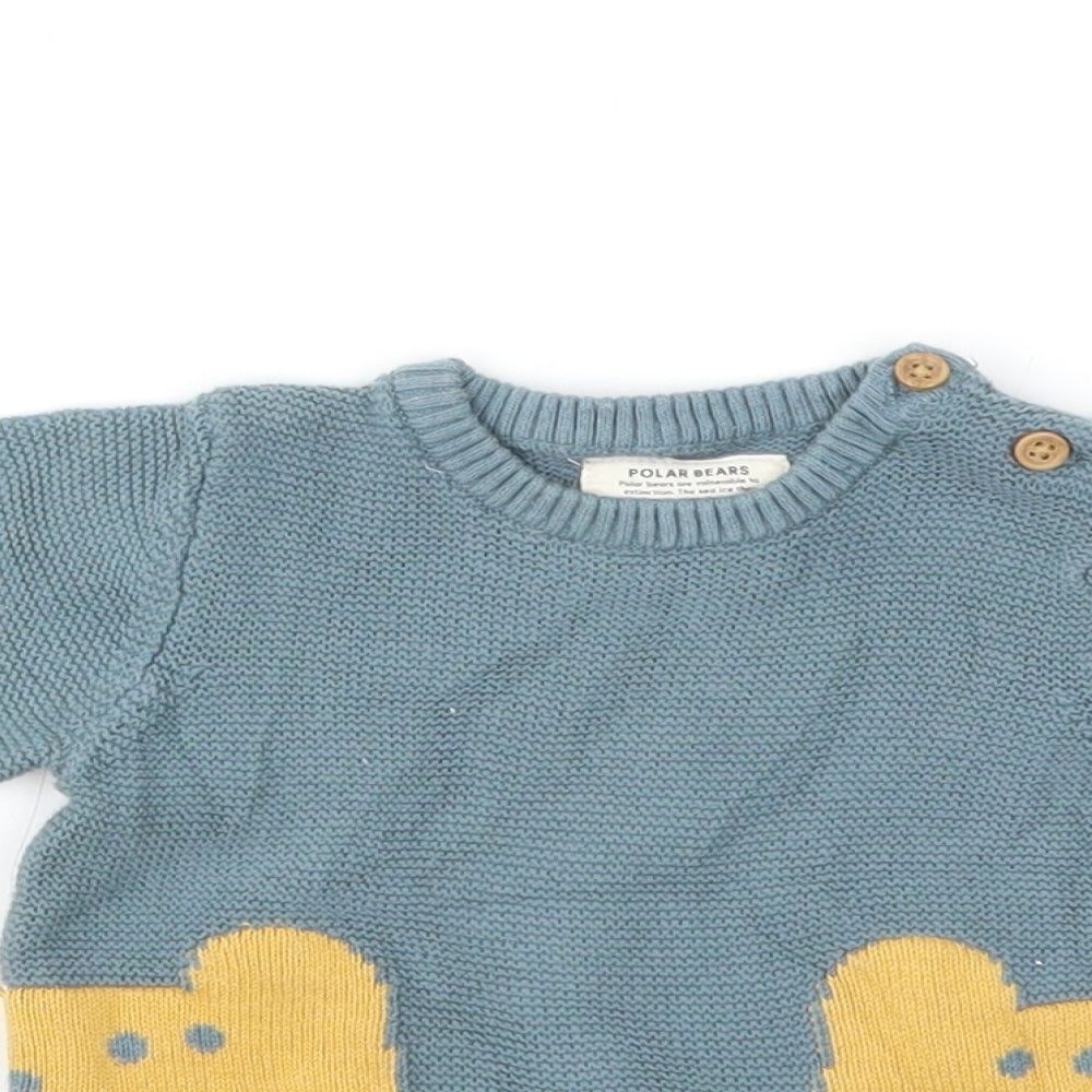 F&F Baby Blue   Pullover Jumper Size 0-3 Months