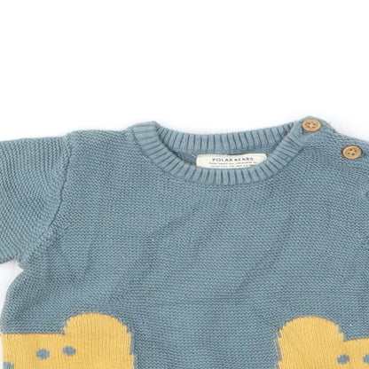 F&F Baby Blue   Pullover Jumper Size 0-3 Months