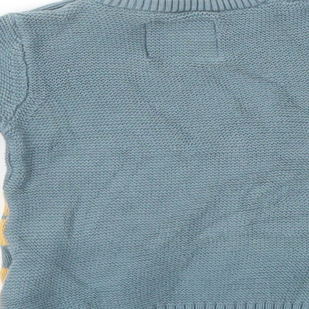 F&F Baby Blue   Pullover Jumper Size 0-3 Months