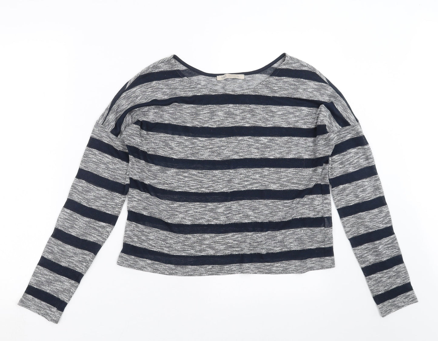 Womens UK Size 12 Marks and Spencer Blue Pullover Jumper