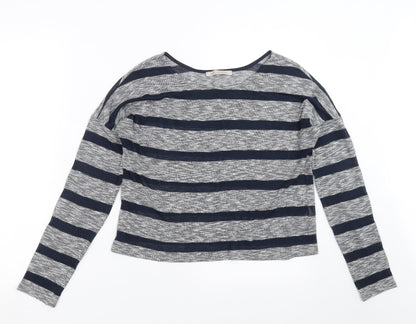 Womens UK Size 12 Marks and Spencer Blue Pullover Jumper