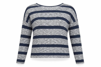 Womens UK Size 12 Marks and Spencer Blue Pullover Jumper