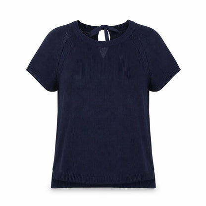 Womens UK Size 16 TU Blue Pullover Jumper