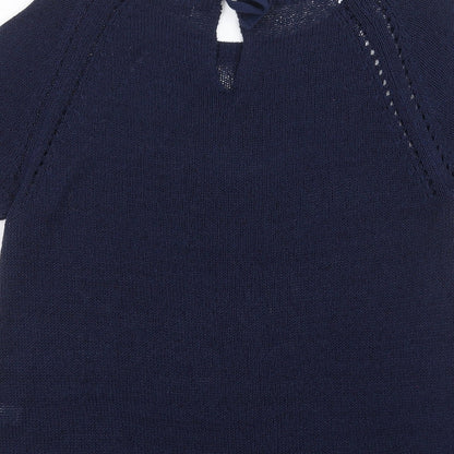 TU Womens Blue  Knit Pullover Jumper Size 16