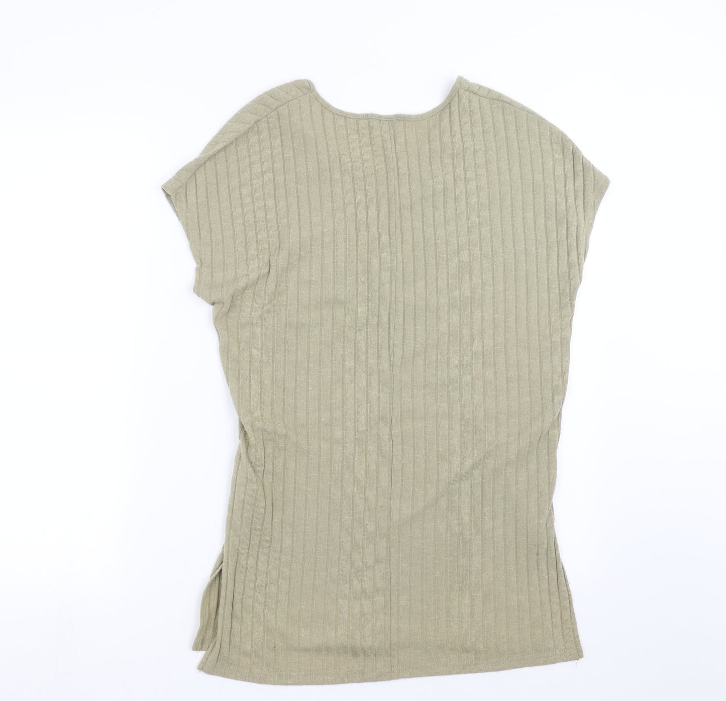 Womens UK Size 8 Topshop Green Pullover Jumper